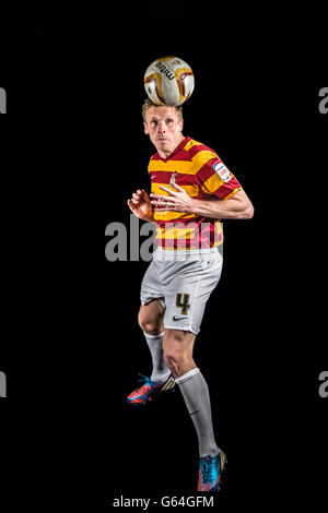 Soccer - npower Football League Two - Bradford City Play Off Feature 2012/13 - Woodhouse Grove Training Ground. Ricky Ravenhill, Bradford City Stock Photo