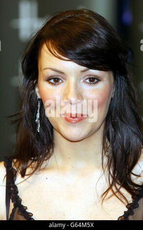 Martine McCutcheon new album Stock Photo - Alamy