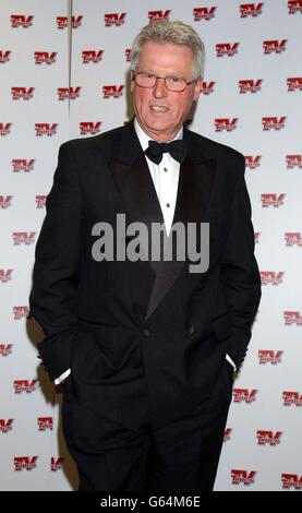 John Craven - TV Times Carols Stock Photo