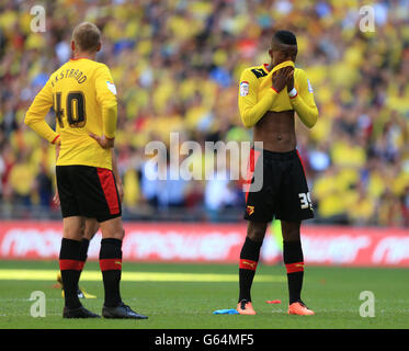 Soccer - npower Football League Championship - Watford Play Off Feature  2012/13 - Vicarage Road. Nathaniel Chalobah, Watford Stock Photo - Alamy