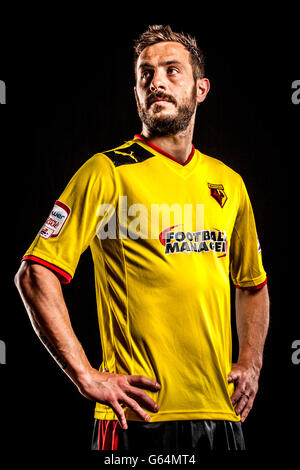 Soccer - npower Football League Championship - Watford Play Off Feature  2012/13 - Vicarage Road. Nathaniel Chalobah, Watford Stock Photo - Alamy