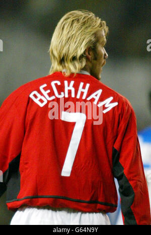 david beckham pelo largo