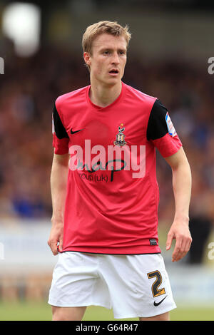 Soccer - npower Football League Two - Play Off - Semi Final - Second Leg - Burton Albion v Bradford City - Pirelli Stadium. Stephen Darby, Bradford City Stock Photo