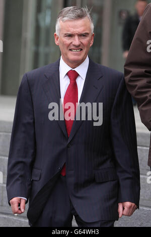 The former TD and Senator Ivor Callely arrives at Dublin District Court where he faces allegations he made false claims for mobile phones while a serving politician. Stock Photo