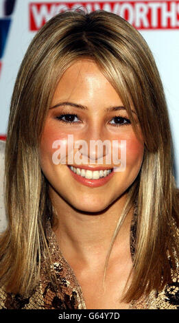 Rachel Stevens - Smash Hits. EDITORIAL USE ONLY : Rachel Stevens from S Club at the Smash Hits T4 Poll Winners Party at the London Arena. Stock Photo