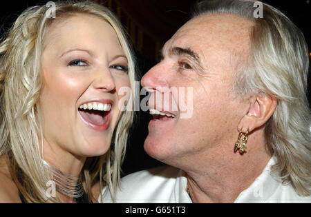 Peter Stringfellow, owner of the new nightclub Stringfellows in Covent ...
