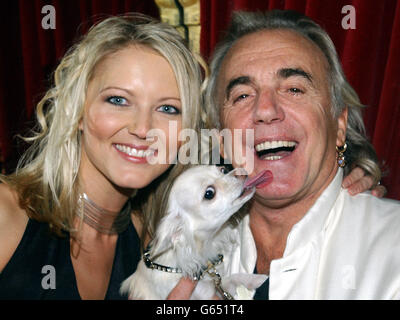 Peter Stringfellow, owner of the new nightclub Stringfellows in Covent ...
