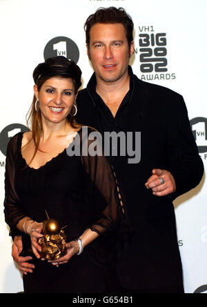 Nia Vardalos & John Corbett  VH-1 Awards Stock Photo