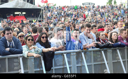 Forbidden Fruits Festival 2013 - Dublin Stock Photo