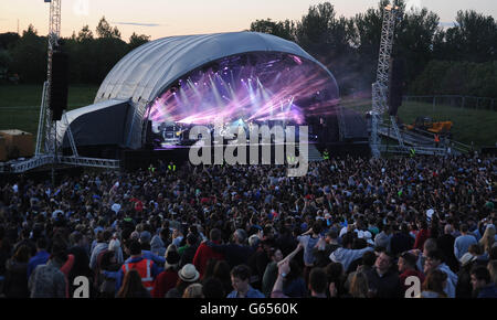 Forbidden Fruits Festival 2013 - Dublin Stock Photo