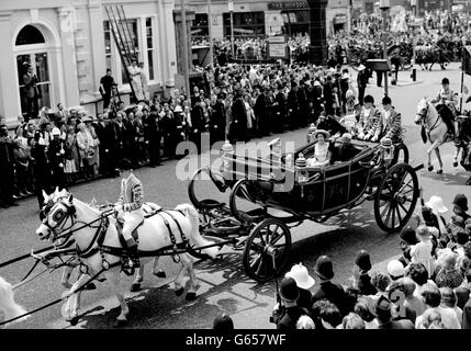 Politics - Dr. Sarvepalli Radhakrishnan of India Visit to UK - London Stock Photo