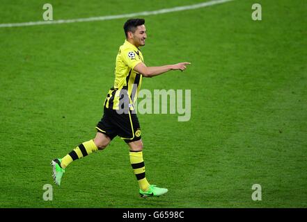 Soccer - UEFA Champions League - Final - Borussia Dortmund v Bayern Munich - Wembley Stadium Stock Photo