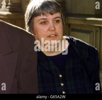 Primrose Shipman, the wife of Dr Harold Shipman who faces 15 counts of murder, arrives at Preston Crown Court for the start of her husband's trial. Dr Shipman, known as Fred, will stand trial for the murder of 15 patients between March 1995 and June 1998. Stock Photo