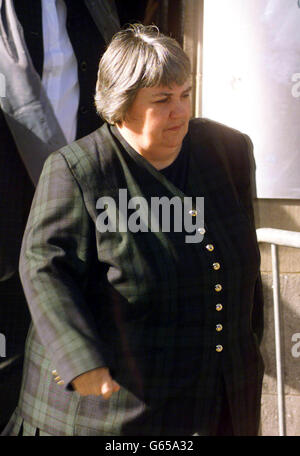 Primrose Shipman, the wife of Dr Harold Shipman who faces 15 counts of murder, arrives at Preston Crown Court for the start of her husband's trial. Dr Shipman, known as Fred, will stand trial for the murder of 15 patients between March 1995 and June 1998. Stock Photo