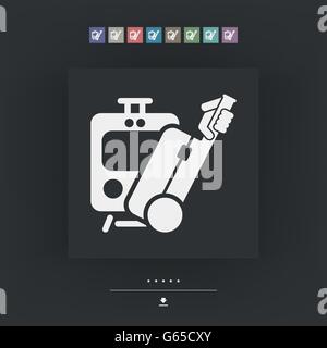 Train icon Stock Vector