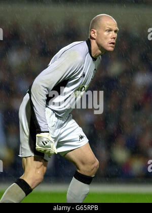 Brad Freidel - Blackburn Rovers Stock Photo