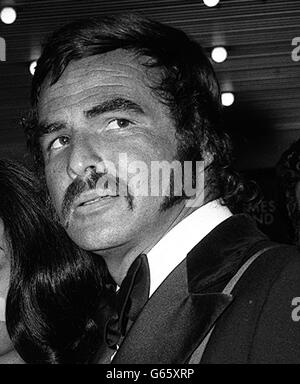 Burt Reynolds Stock Photo