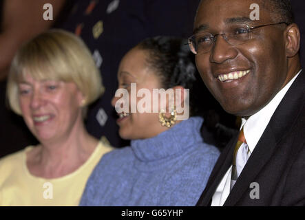 Trevor Phillips, the new Chair of the Commission for Racial Equality, meets members of staff in London. * Broadcaster and London Assembly chairman Trevor Phillips was appointed chairman of the Commission for Racial Equality after the organisation's former head, Gurbux Singh, resigned last summer after a drunken row with a policeman outside Lord's cricket ground. Mr Phillips said: 'I am delighted to be given the opportunity to lead the CRE in its twin tasks of helping to bring all our diverse communities together and in rooting out racism and discrimination in all its forms. Stock Photo