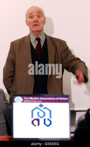 Tony Benn Iraq lobby training Stock Photo