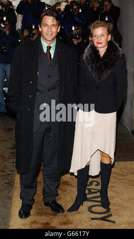 Dougray Scott South Bank Awards Stock Photo