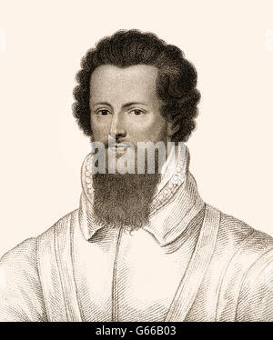 Robert Devereux, 3rd Earl of Essex, 1591-1646, an English Parliamentarian and soldier Stock Photo