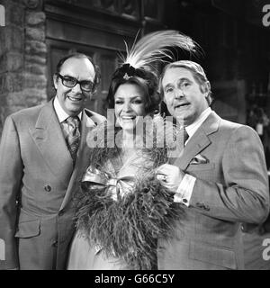 Television - Morecambe and Wise Christmas Show - London Stock Photo