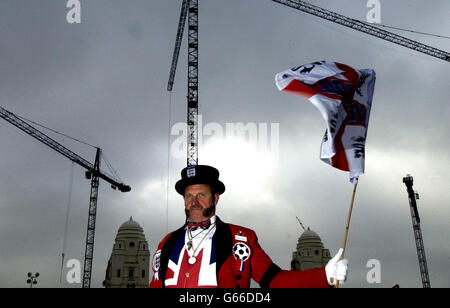 RAY EGAN - WEMBLEY DEMOLITION Stock Photo