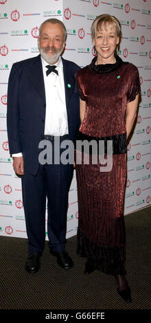 Director Mike Leigh during the 23rd Awards of the London Film Critics Circle at the Dorchester in London's Park Lane. Stock Photo