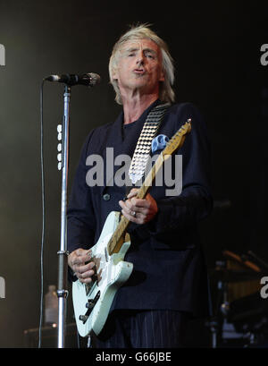 Isle of Wight festival 2013 Stock Photo