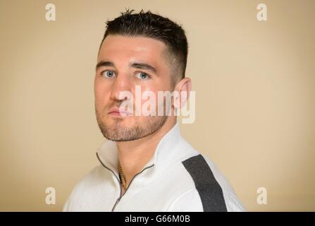 Boxing - Nathan Cleverly Press Conference - Landmark Hotel Stock Photo