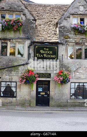 Bridge Tea Rooms - Bradford on Avon Stock Photo