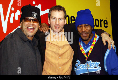 Red Dwarf DVD launch Stock Photo