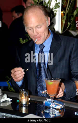 Ed Harris - The Hours Press Reception Stock Photo