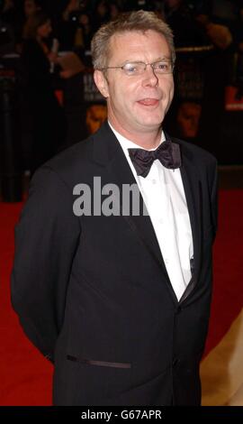 Director Stephen Daldry arriving for The Orange British Academy Film Awards (BAFTA), at the Odeon in Leicester Square, London. Stock Photo