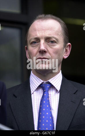 CHIEF CONSTABLE PSNI - HUGH ORDE Stock Photo