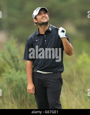 Golf - The Open Championship 2013 - Qualifying - Sunningdale Golf Club. France's Alexander Levy Stock Photo