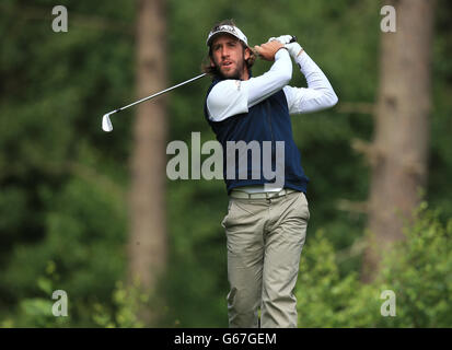 Golf - The Open Championship 2013 - Qualifying - Sunningdale Golf Club. France's Romain Wattel Stock Photo