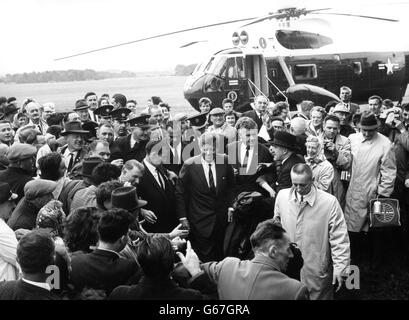 Politics - President Kennedy Visit to Ireland - Dublin Stock Photo