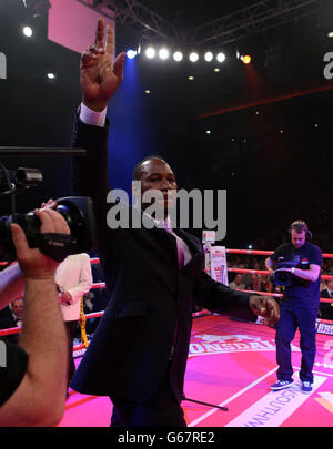 Boxing - Heavyweight Bout - David Price v Tony Thompson - Echo Arena Stock Photo