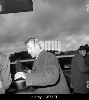 Crime - Great Train Robbery trial - Train driver Jack Mills - Aylesbury Stock Photo