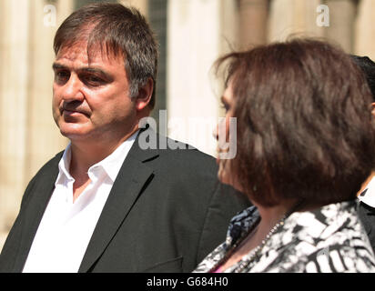 George loses jail compensation bid Stock Photo