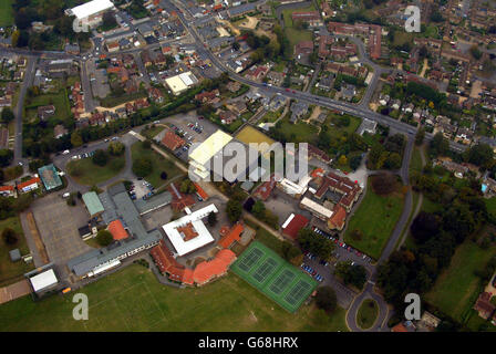 Soham Aerial Stock Photo