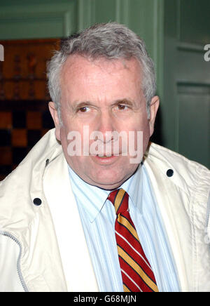 Oldie Awards Martin Bell Stock Photo