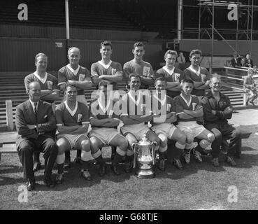 Soccer - Nottingham Forest Photocall - City Gorund Stock Photo