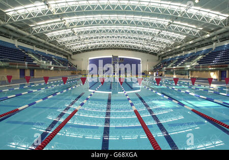 Ahern - Opening National Aquatic Centre Stock Photo - Alamy