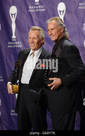 Rock and Roll Hall of Fame Stock Photo