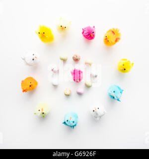 Mini Egg Dance Stock Photo
