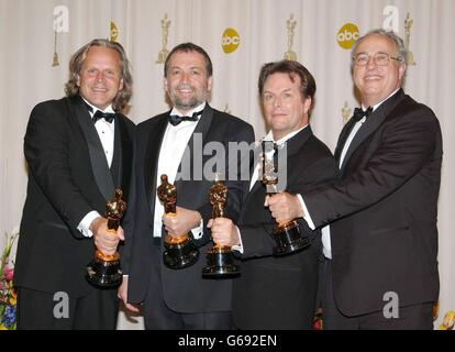 Lord of the Rings: The Two Towers winning a Visual Effects Oscar® 