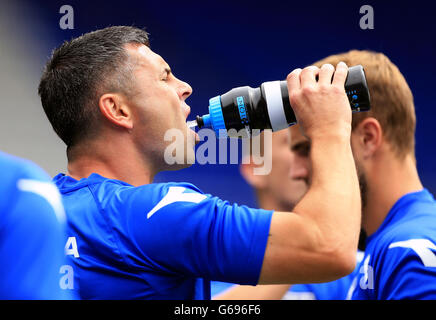 Soccer - Friendly - Birmingham City v Hull City - St Andrews. Paul Robinson, Birmingham City Stock Photo