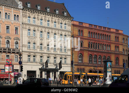 Hungary. Budapest. Blaha Lujza Square Stock Photo - Alamy